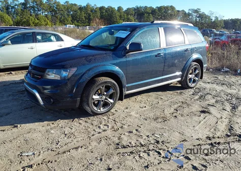 2015 Dodge Journey Crossroad from USA, damaged, VIN 3C4PDDGG7FT506899
